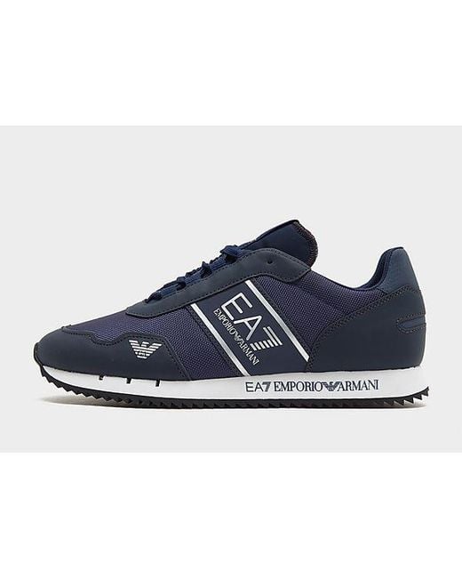 EA7 Blue B&w Laces 2.0 for men