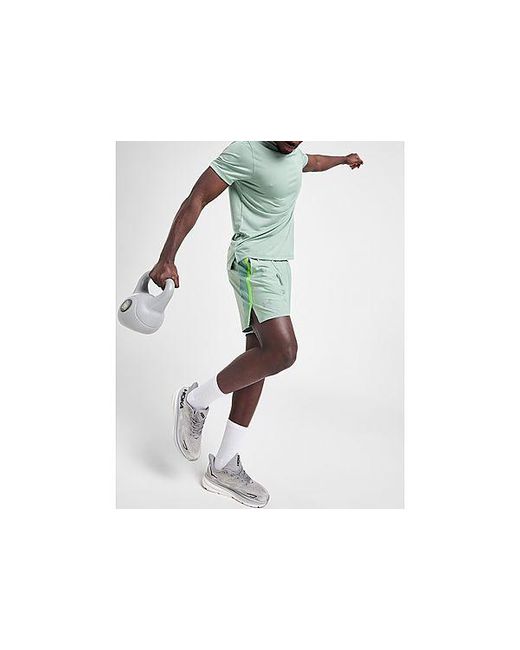 Under Armour Black Launch Shorts for men