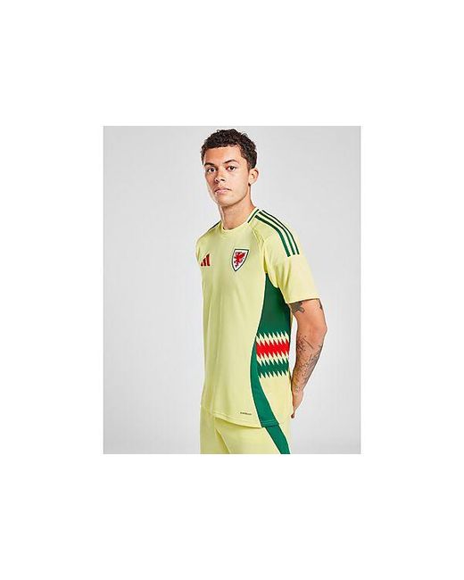 Adidas Multicolor Wales 2024 Away Shirt for men
