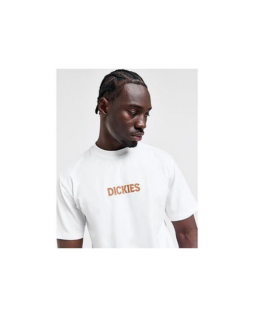 Dickies White Patrick Springs T-shirt for men