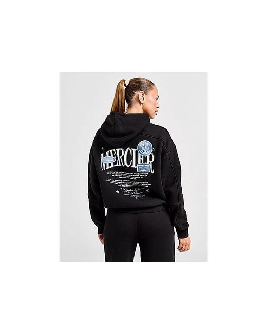 Mercier Black Origin Overhead Hoodie