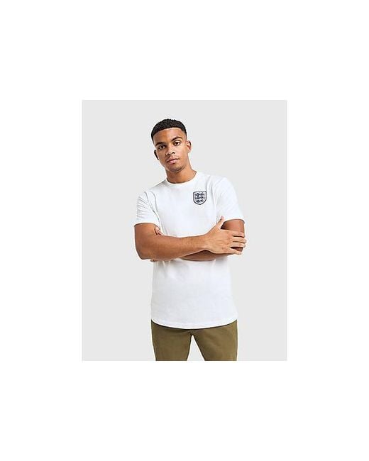 T-shirt England Crest Nike pour homme en coloris Black