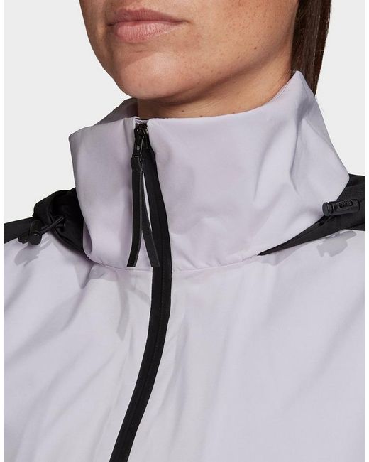 urban exploration gotham faux fur trim hood zip front puffer jacket ii