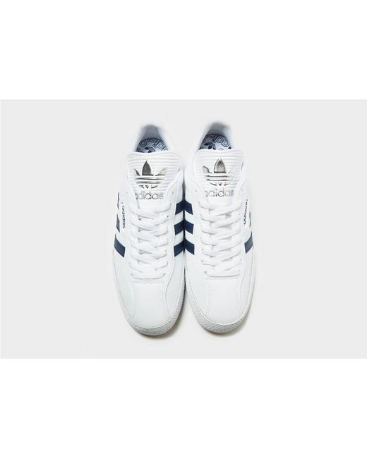 samba white navy