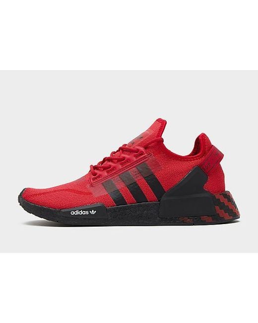 Nmd mens red and black online