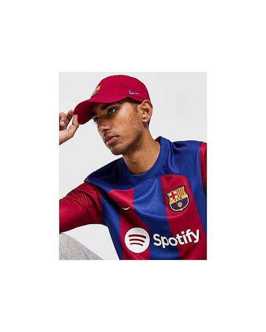 Nike Black Fc Barcelona Unstructured Cap
