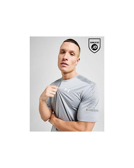 Maglia Tech Utility di Under Armour in Black da Uomo