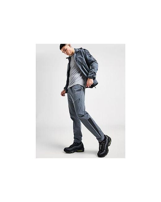 TECHNICALS Black Zaid Track Pants for men