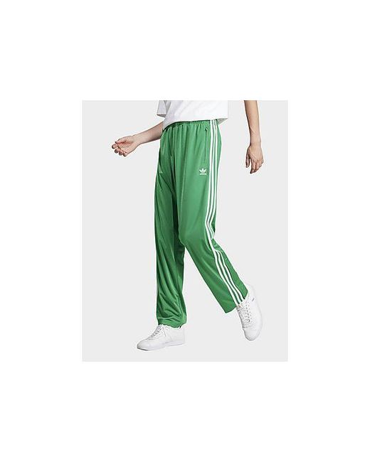 Adidas Green Adicolor Classics Firebird Track Pants for men