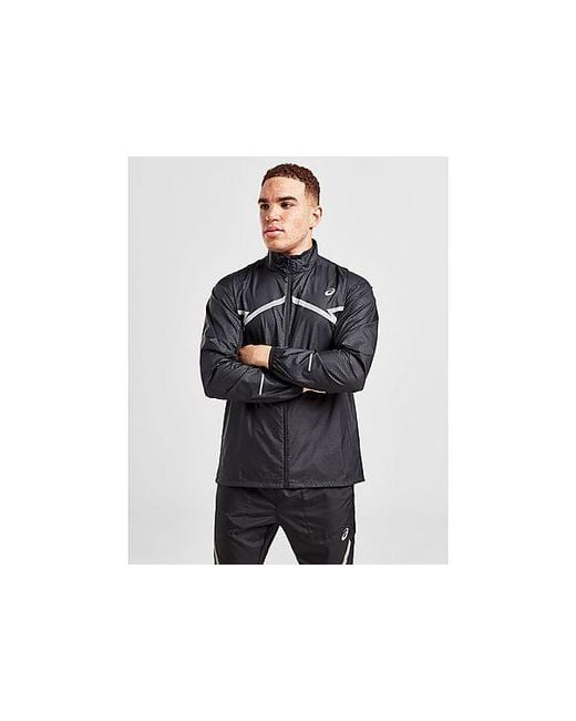 Asics Black Lite-show Jacket for men