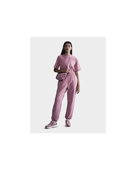 Nike Black Phoenix Oversized Joggers
