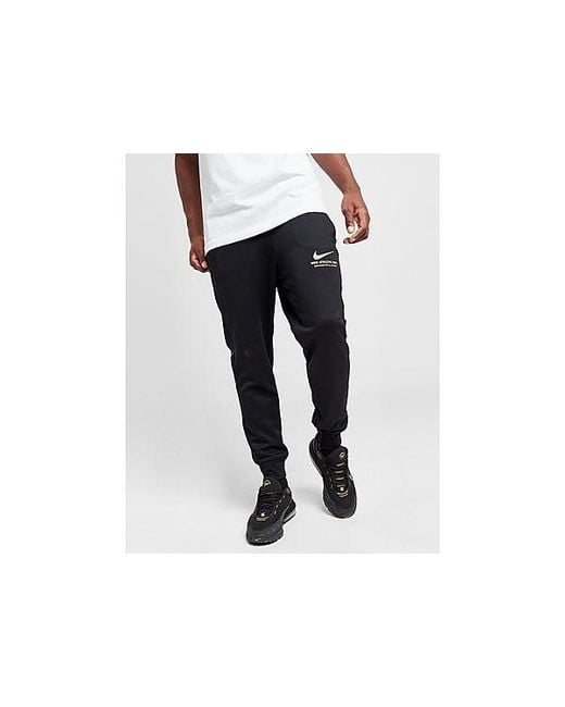 Nike all hotsell black track pants