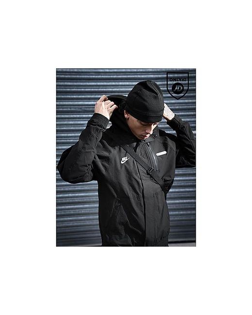 Air Max Woven Jacket di Nike in Black da Uomo