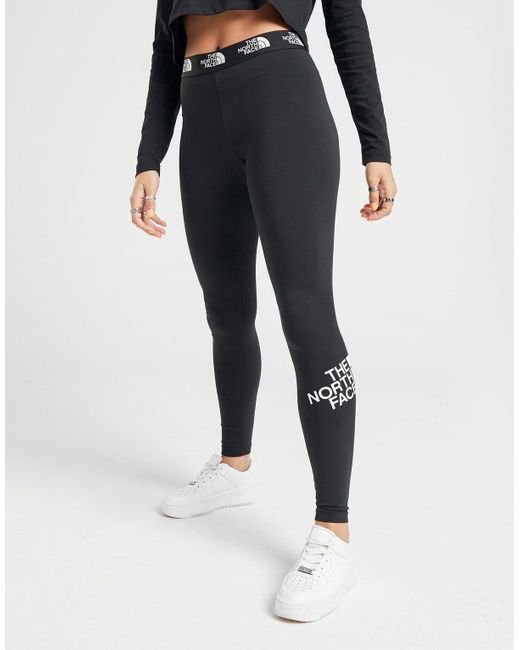 north face high waisted leggings