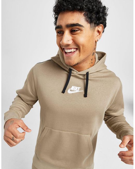 Nike Zeus Tape Hoodie in Natural for Men | Lyst UK