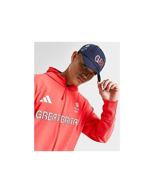 Adidas Red Team Gb Tech Cap for men
