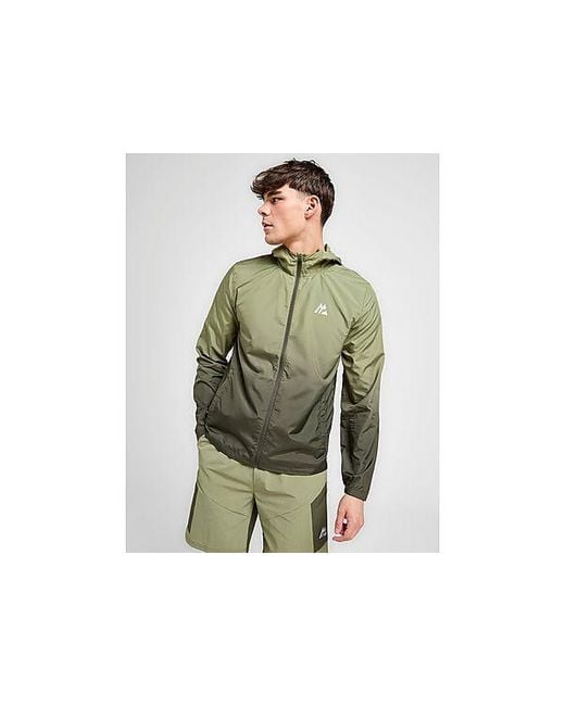 MONTIREX Green Alto Fade Jacket for men