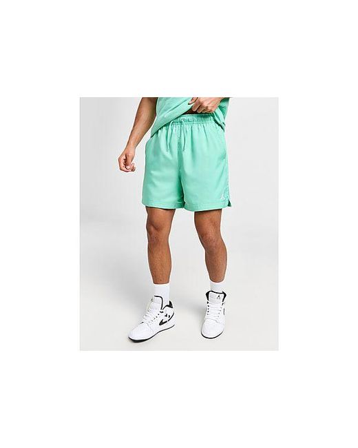 Nike Green Poolside Shorts for men