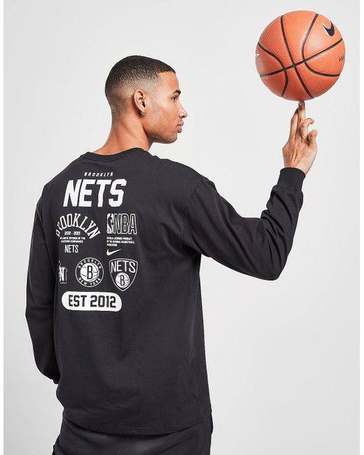Nike Cotton Nba Brooklyn Nets Courtside 