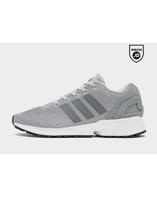 ZX Flux 2 adidas Originals pour homme en coloris Gris Lyst