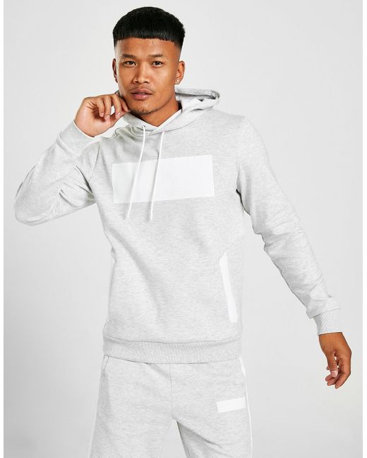 Boss soody hoodie grey Clearance
