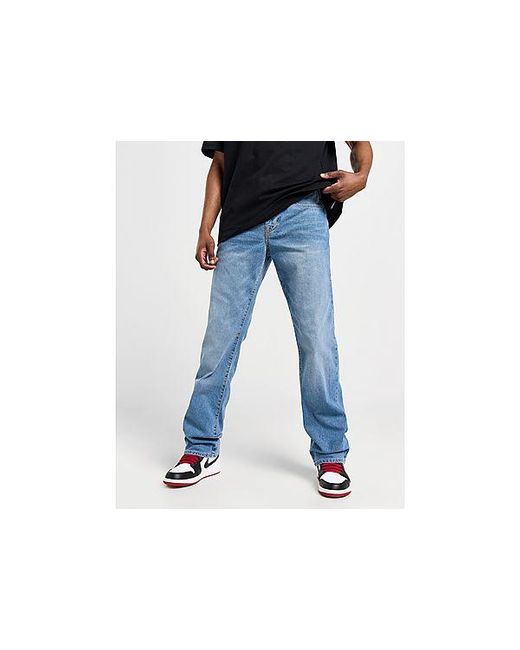 True Religion Black Ricky Jeans for men