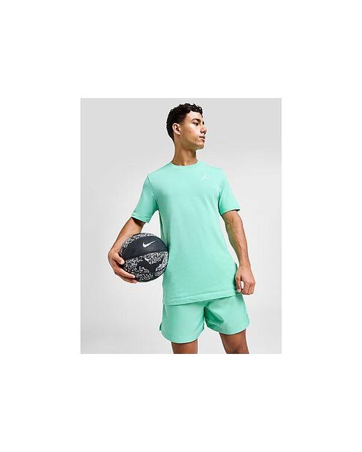 Nike Green Jumpman Short-sleeve T-shirt for men