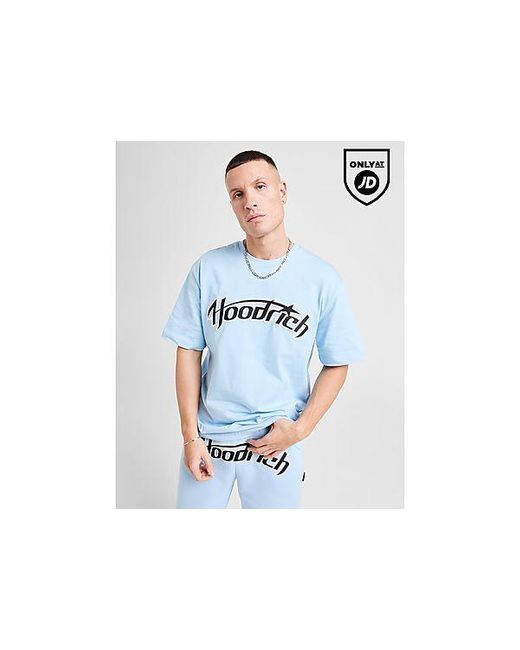 Maglia Galaxy di Hoodrich in Black da Uomo