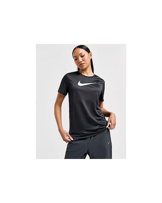 T-shirt Training Essential Swoosh Nike en coloris Black
