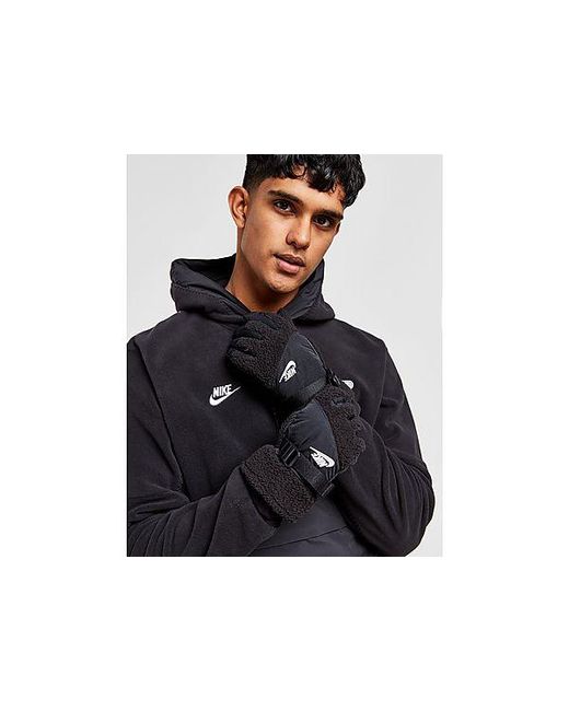 Gants Thermal Sherpa Nike pour homme en coloris Black