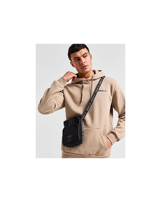 Adidas Originals Black Small Item Crossbody Bag