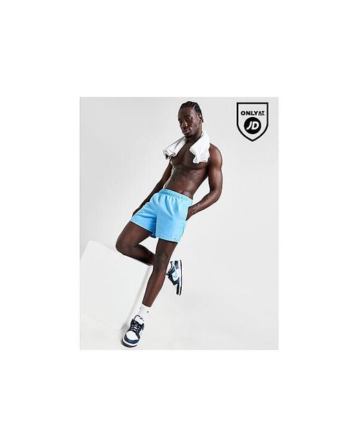 Short de bain Core 5" Nike pour homme en coloris Black