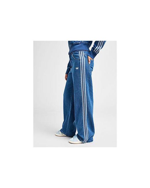 Denim Firebird Pantalone di Adidas Originals in Blue
