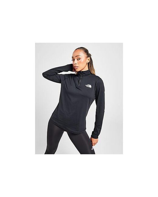 The North Face Black Fade 1/4 Zip Top