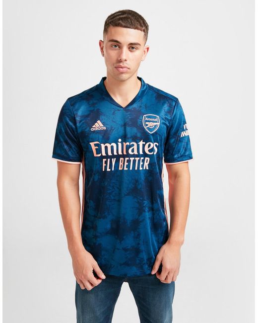 blue arsenal shirt