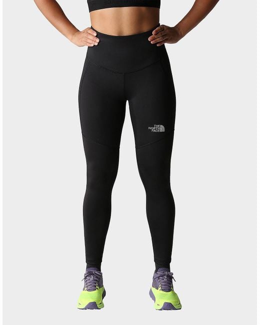The North Face Run Tights in Black Lyst UK