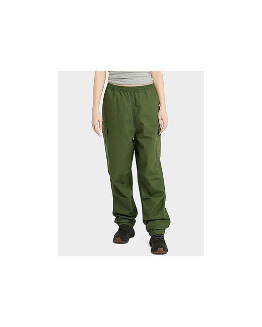 Timberland Green Woven Badge Ripstop Cargo Pant for men