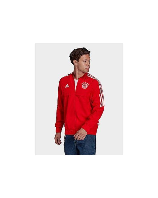 Adidas Red Fc Bayern Condivo Anthem Jacket for men