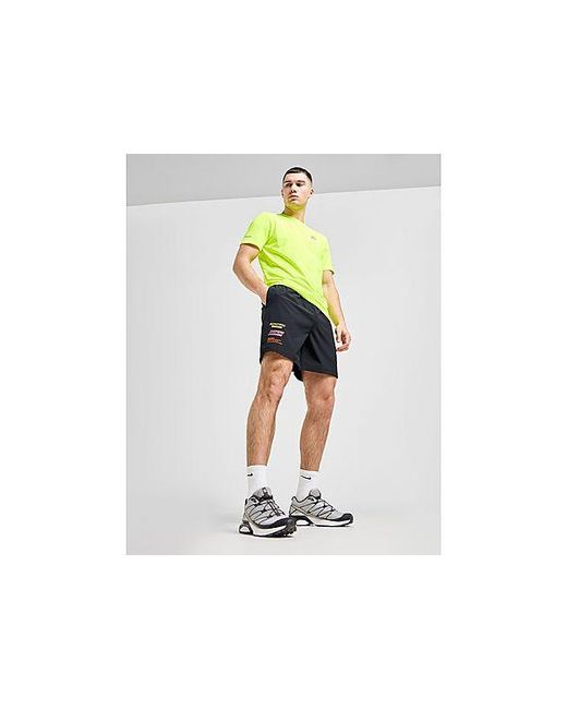 MONTIREX Black Run Vital Shorts for men