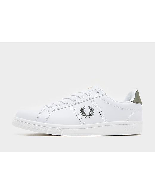 Fred Perry White B721 for men