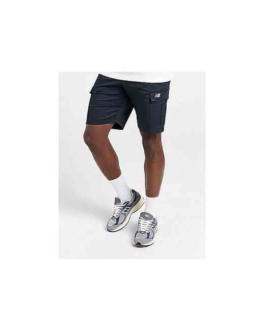 New Balance Black Cargo Shorts for men