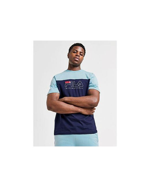 Fila Blue Cole T-shirt for men