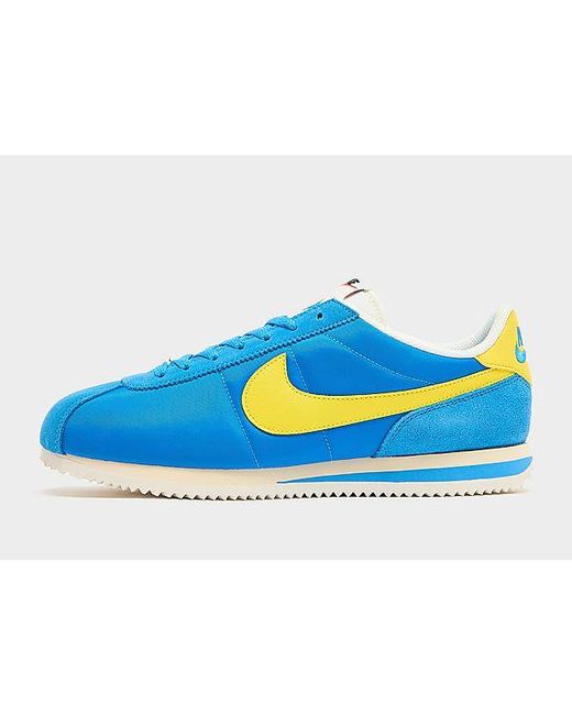 Cortez di Nike in Blue da Uomo