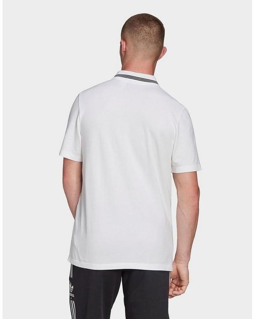 adidas originals trefoil polo shirt
