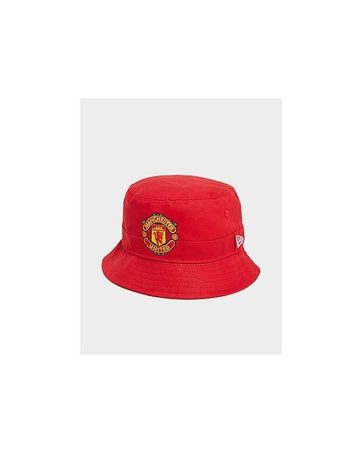 Manchester United FC Bucket Hat di KTZ in Red