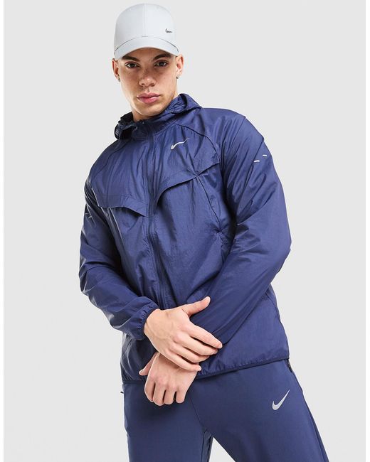 Mens Giacca Stride di Nike in Blue da Uomo