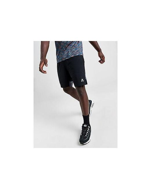 MONTIREX Black Trail 2.0 Shorts for men