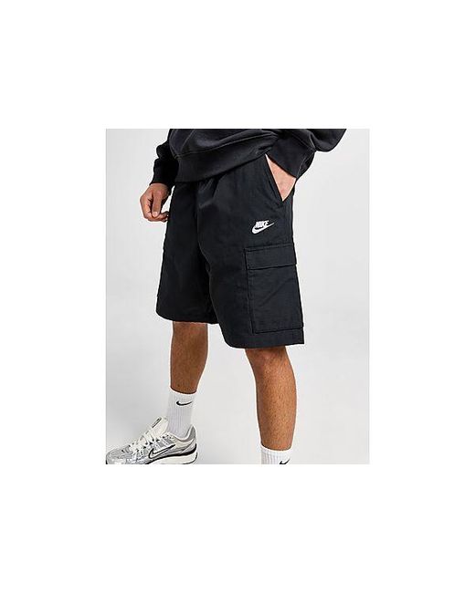 Cargo Shorts di Nike in Black da Uomo