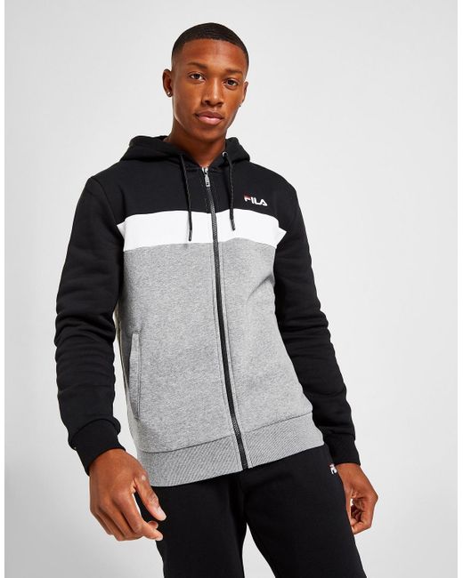 black fleece tracksuit