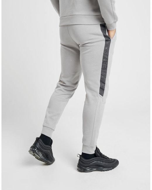 emporio armani ea7 tape joggers